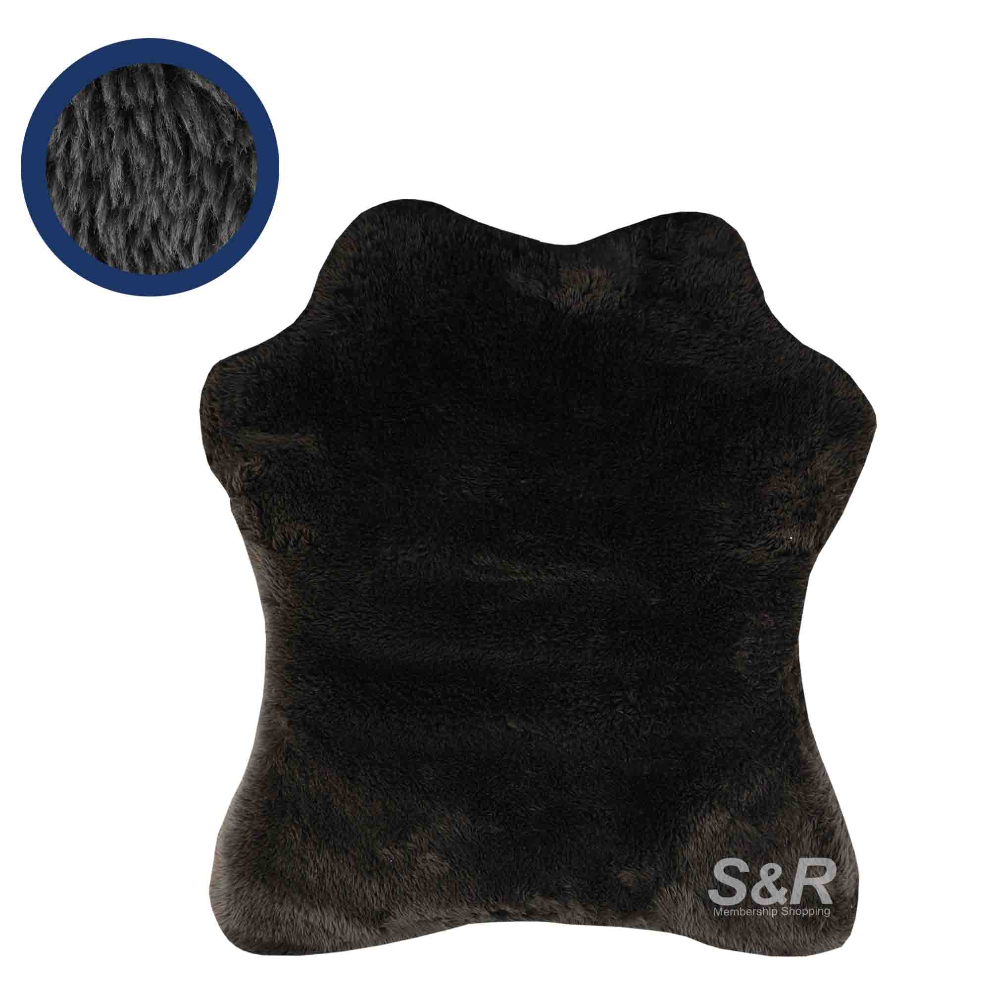Brentwood Originals Chocolate Brown Faux Fur Pet Mat 1pc Brentwood Originals Chocolate Brown Faux Fur Pet Mat 1pc
